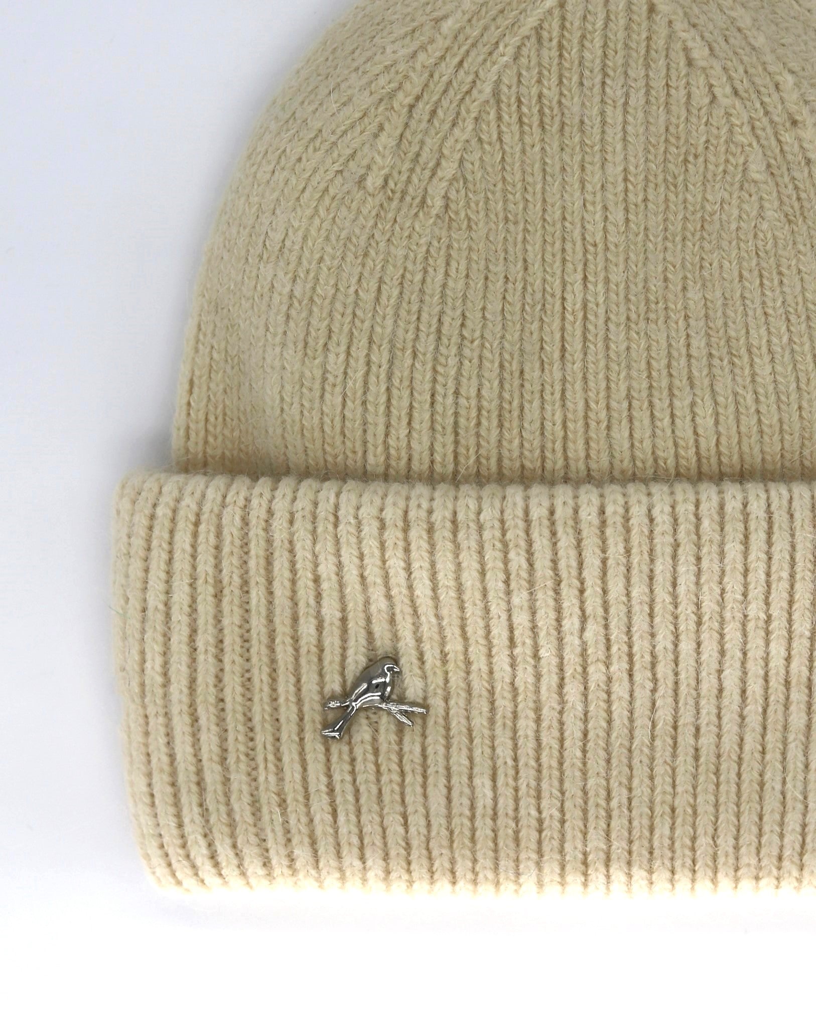 Angora and Wool Hat - Warm Creamy - Scarf Designers
